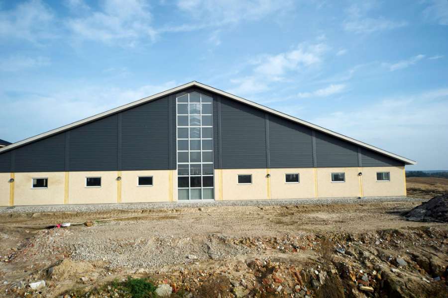 Eine starke Dach- und Fassadenlösung, Vognsbækvej 40, 9900 Frederikshavn